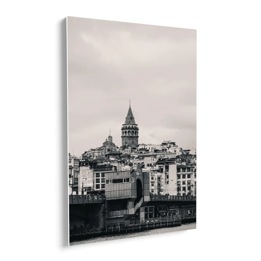 Torre De Gálata Poster