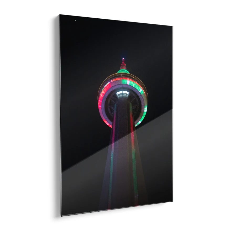 Torre CN Iluminada Poster