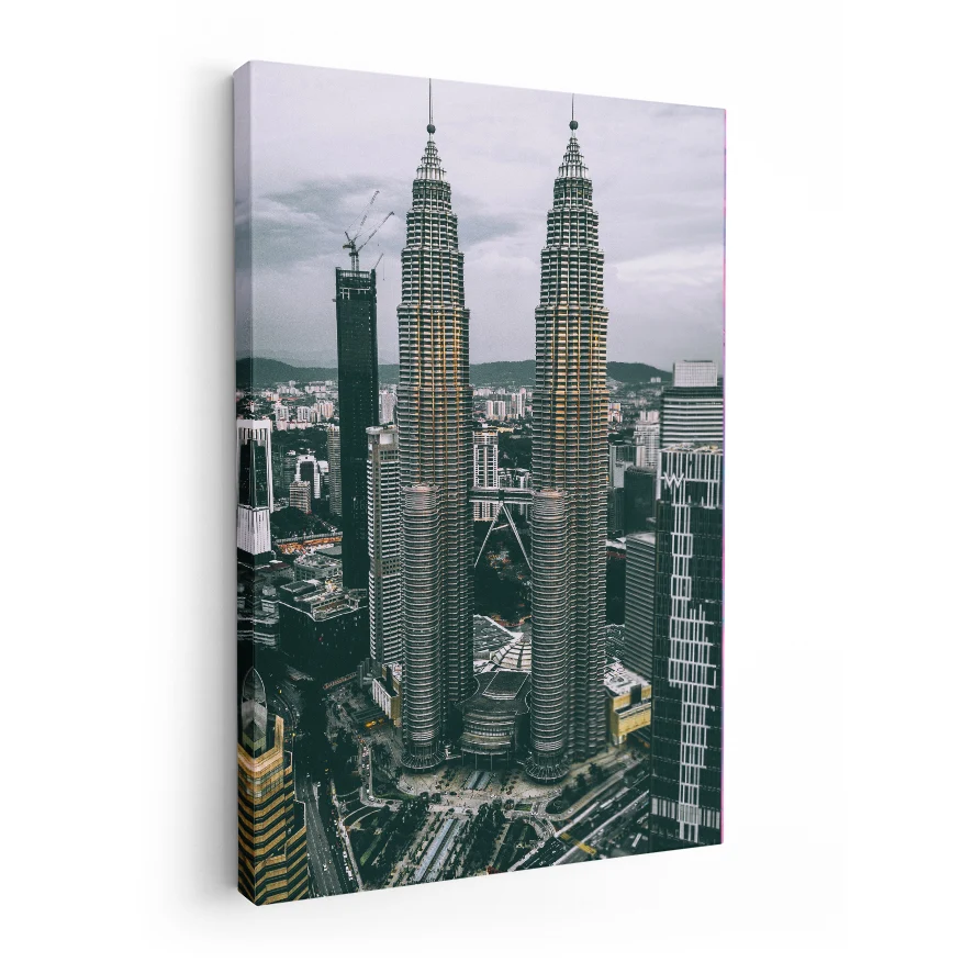 Torres Petronas Poster
