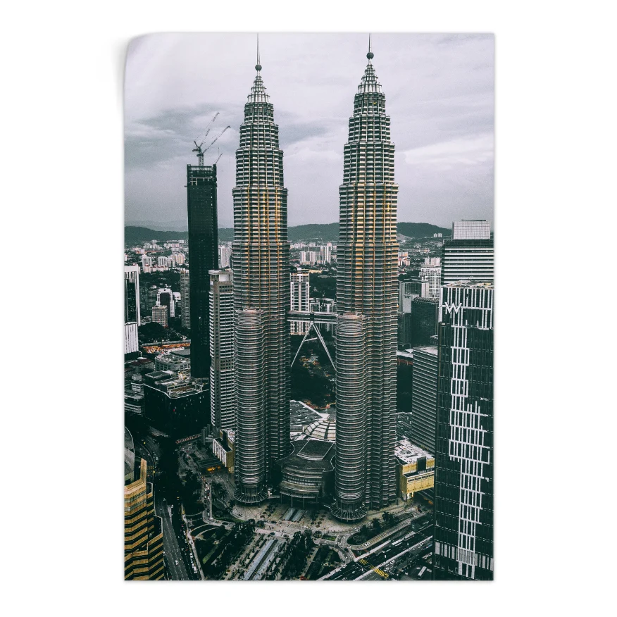 Torres Petronas Poster