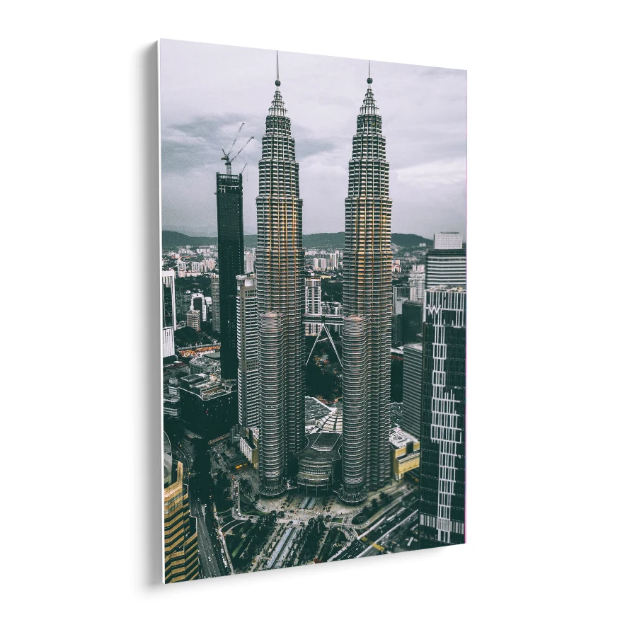Torres Petronas Poster