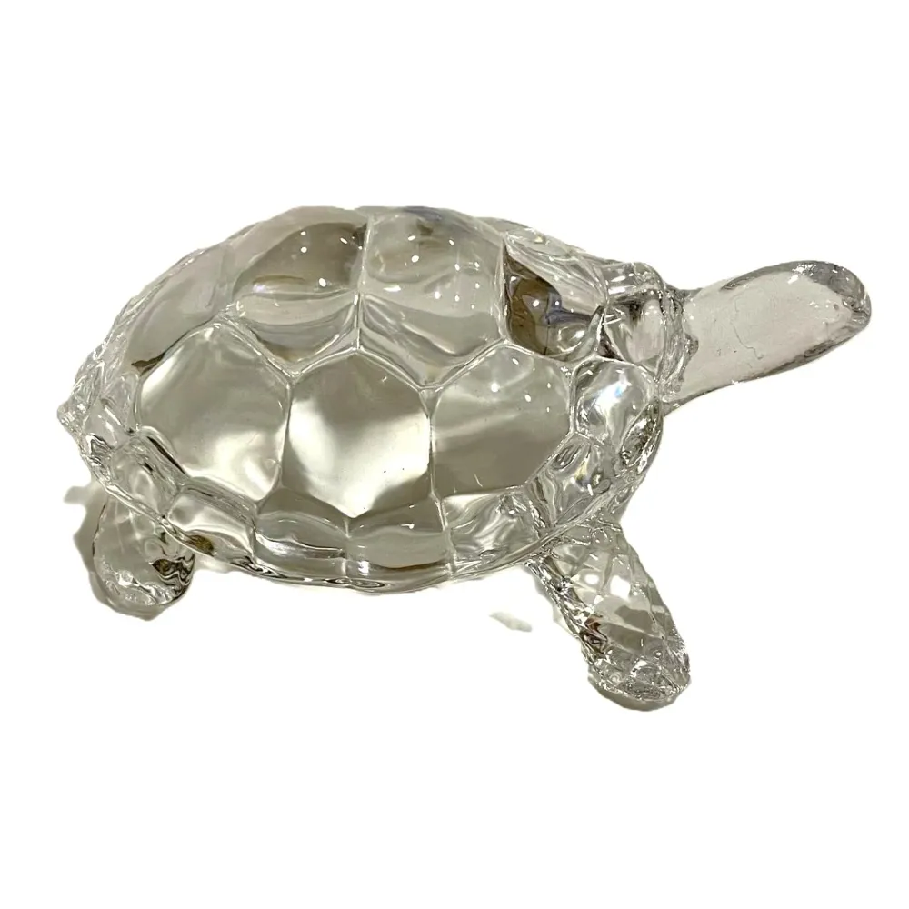 TORTUGA PEQUEÑ DECORATIVA – VIDRIO / M:$2.000 - D:$2.900