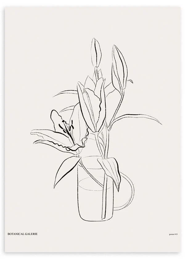 Trend Flowers IV