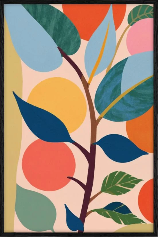 Blossoming Color Tropic