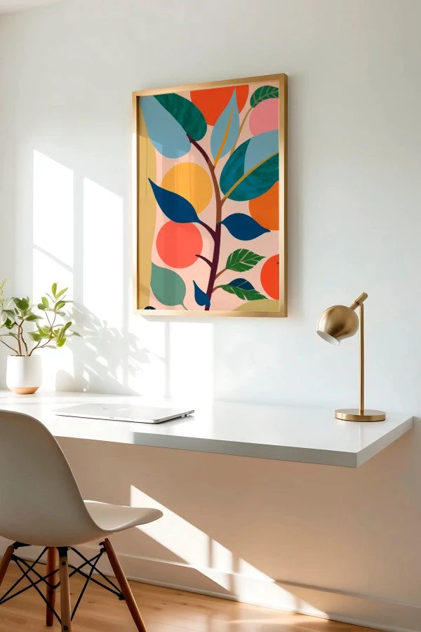 Blossoming Color Tropic