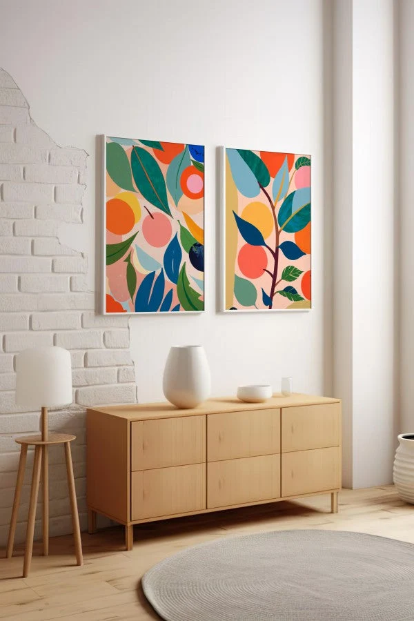 Blossoming Color Tropic