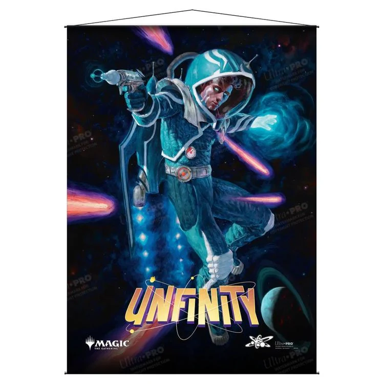 Ultra Pro - Pergamino de Pared - Magic Gathering - Unfinity Espacio Beleren Ultra-Pro