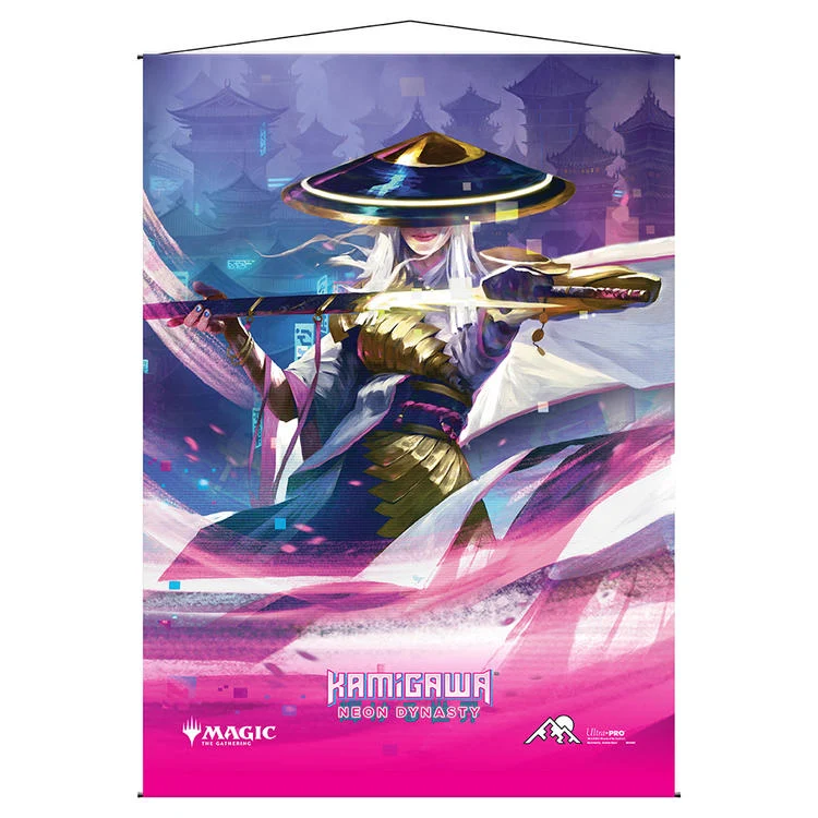 Ultra Pro - Póster de pared - Magic Gathering - Kamigawa Dinastí Neón Ultra-Pro