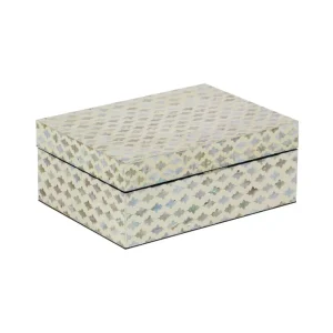 UM CAJA CONCHA DE NACAR