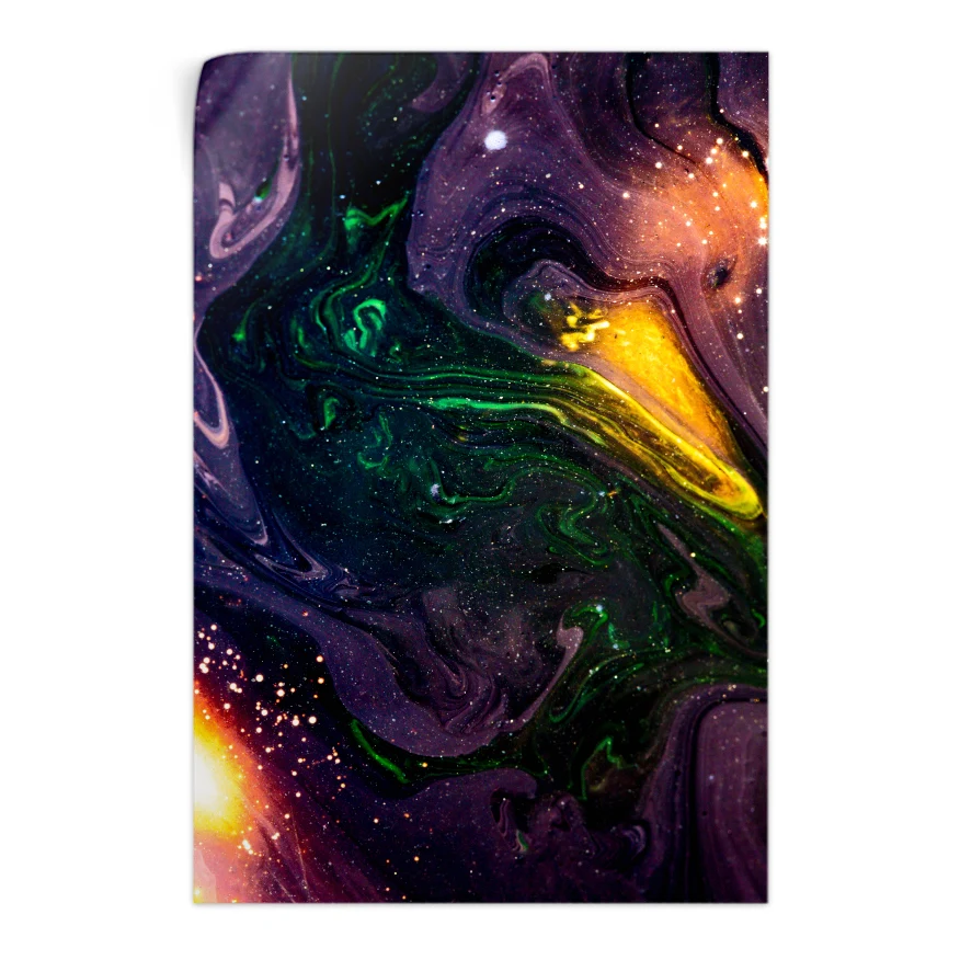 Universo de Colores Poster