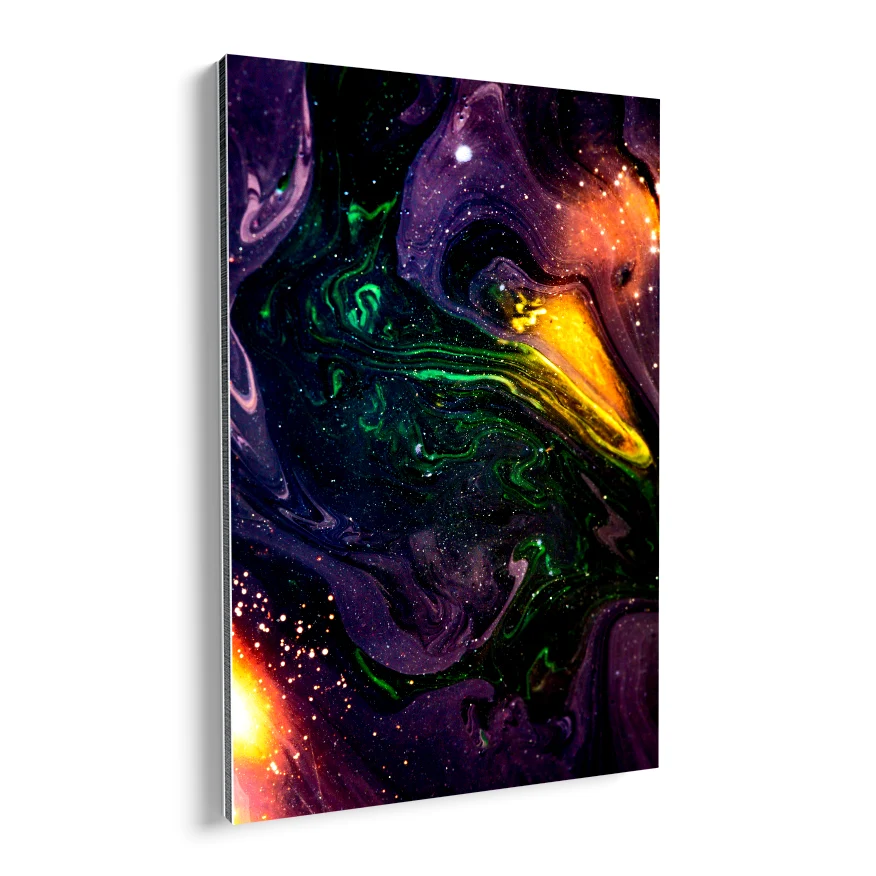 Universo de Colores Poster