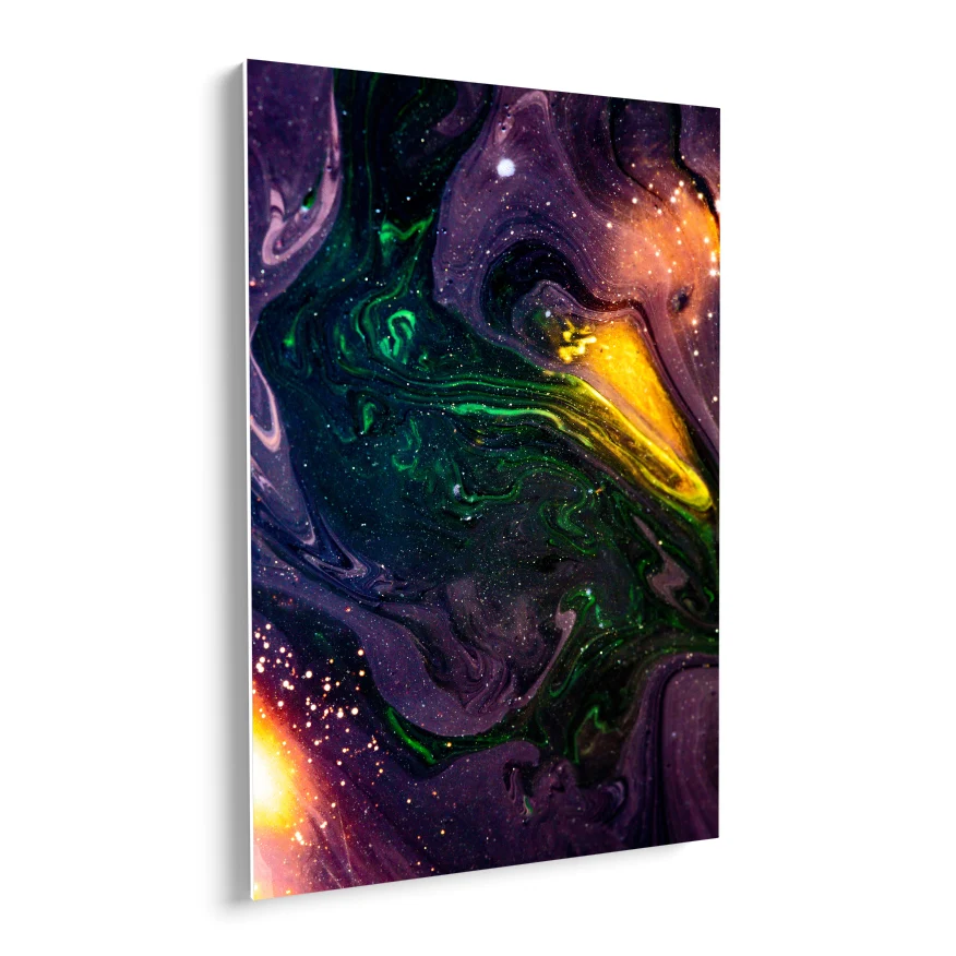 Universo de Colores Poster