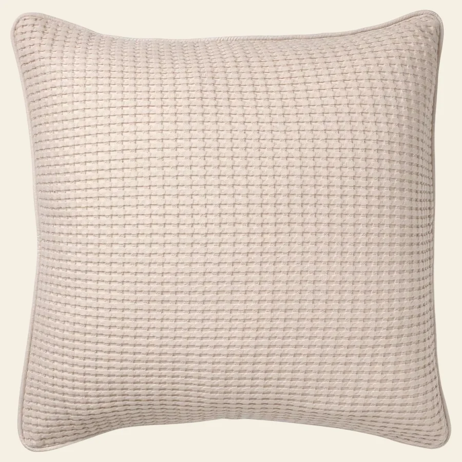 VARELD COJIN BEIGE CLARO 50X50