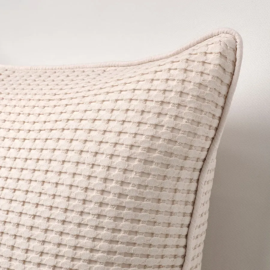 VARELD COJIN BEIGE CLARO 50X50