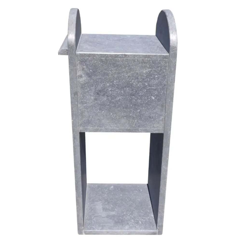 Buzón VASP Montilla de 5 cm - Piedra Azul Belga
