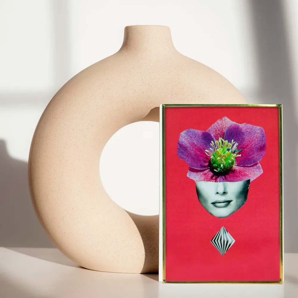 “Flor de diseño” Venus