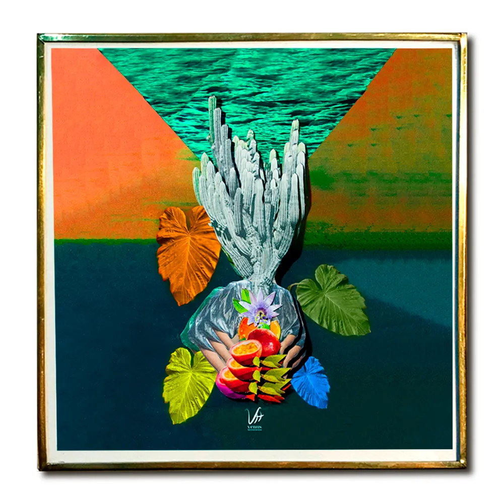 “Flor interior” Venus