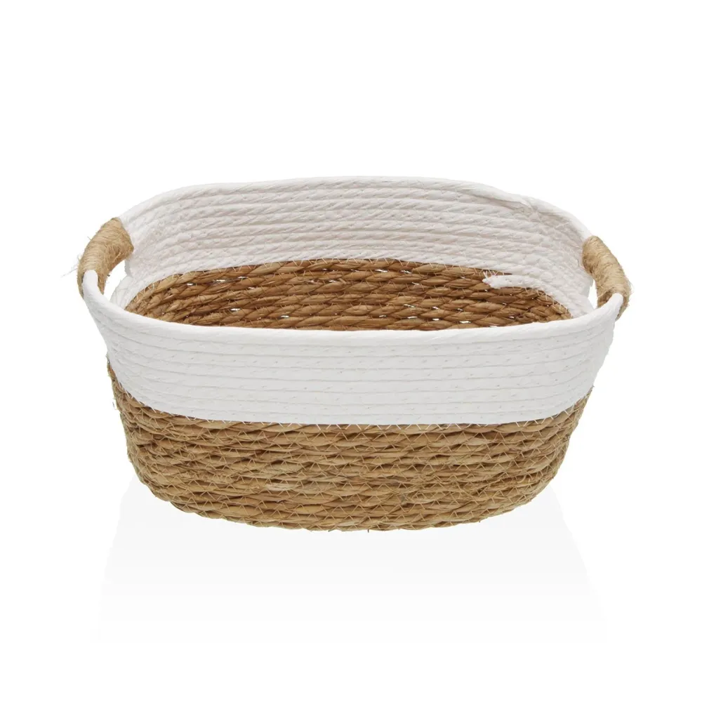 CESTA CON ASAS BLANCA M VERSA FEBRERO
