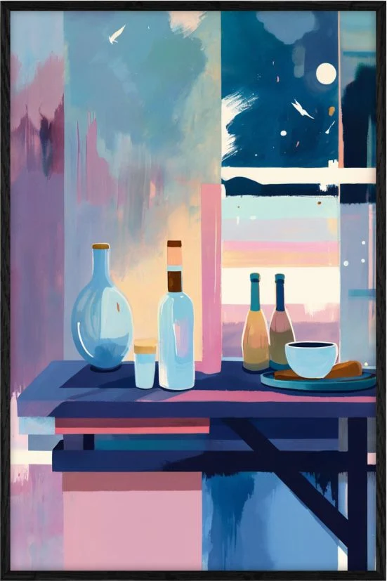 Drinks Vibrant Pastel