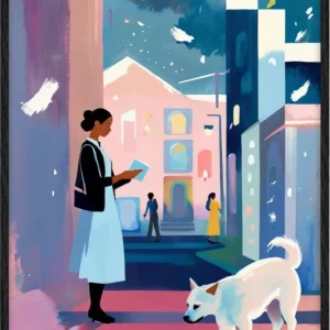 Reading street Vibrant Pastel
