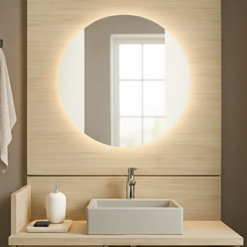 Espejo Lucca Led Reflekta Vidrios Reflekta