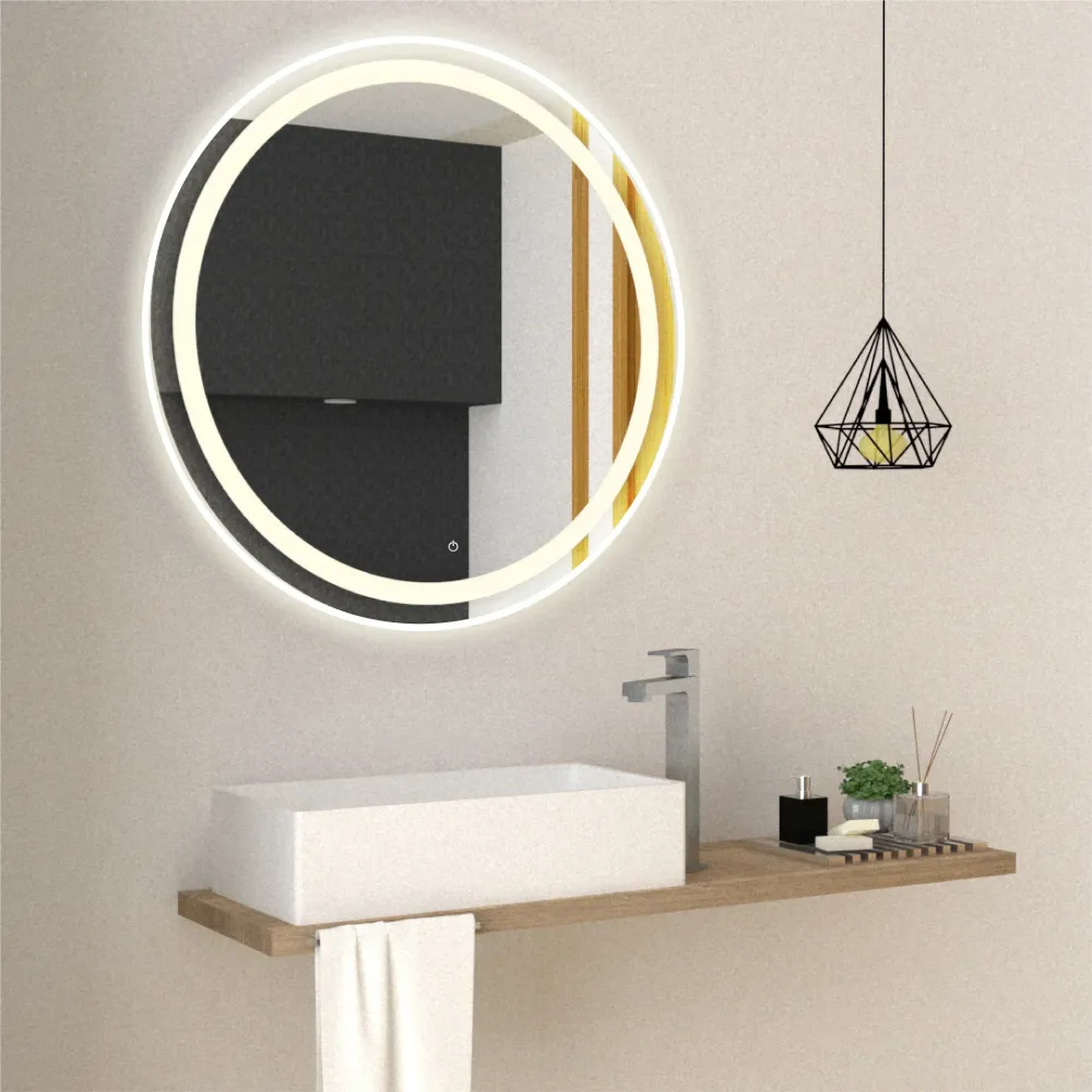 Espejo Malibu Led Touch Reflekta Vidrios Reflekta