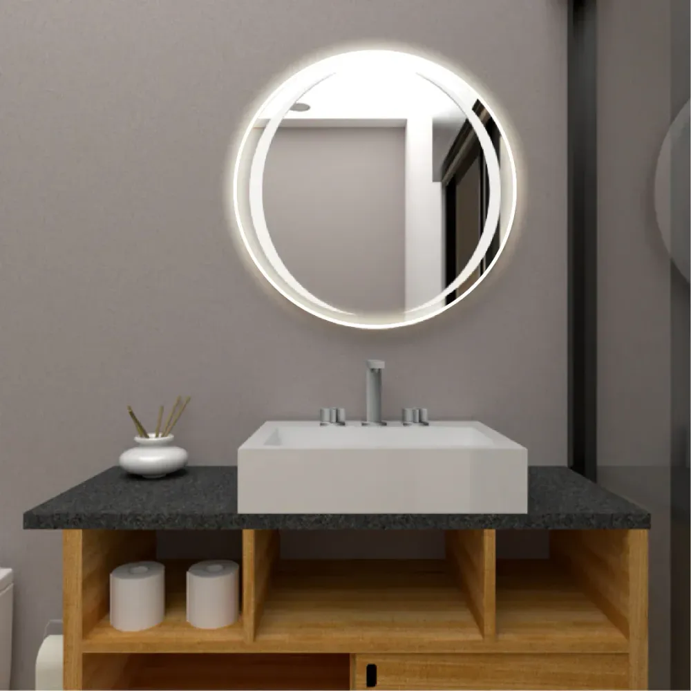Espejo Oliver Led Reflekta Vidrios Reflekta