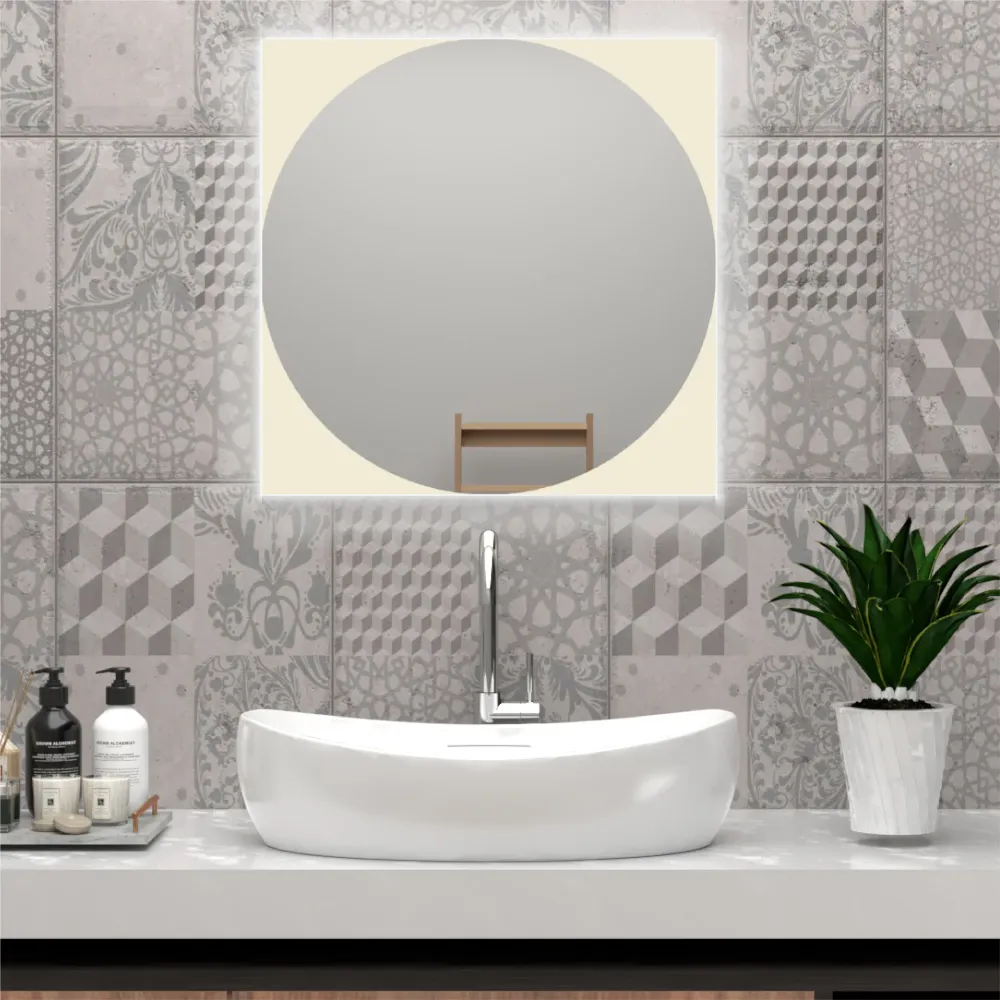 Espejo Salerno Led Reflekta Vidrios Reflekta
