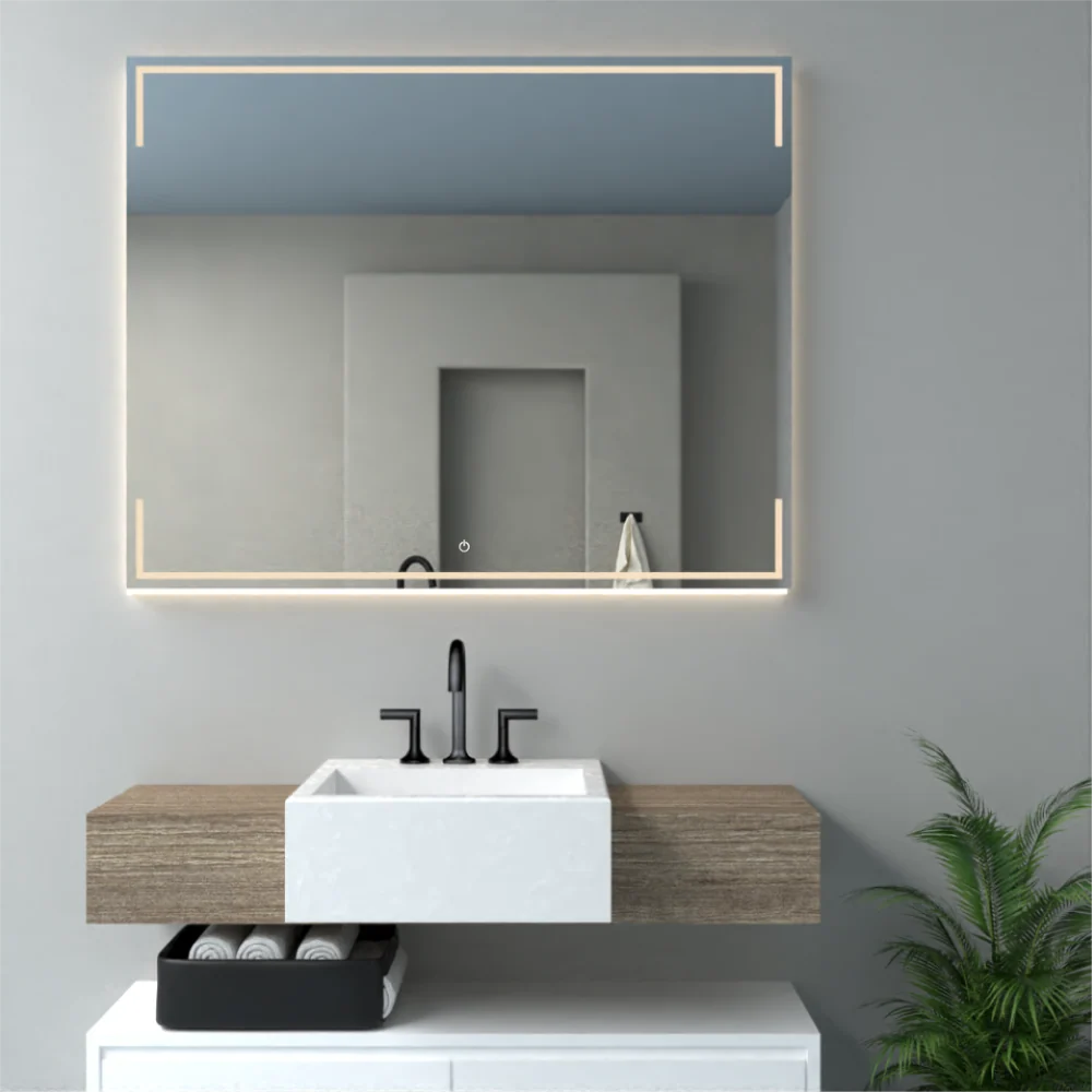 Espejo Terranova Led Touch Reflekta Vidrios Reflekta