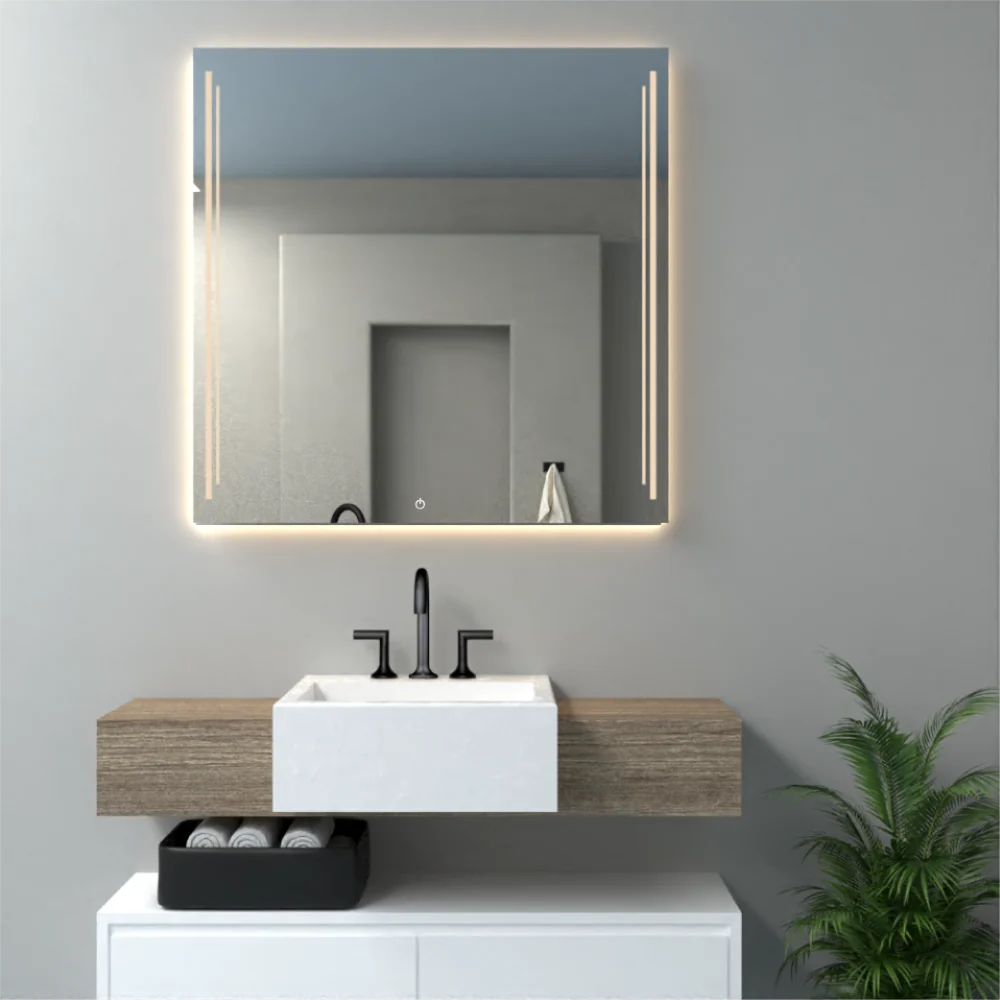 Espejo Toronto Led Touch Reflekta Vidrios Reflekta