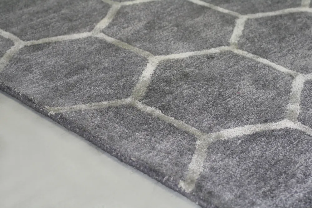 Tapete Viena Panal LT Grey Gris