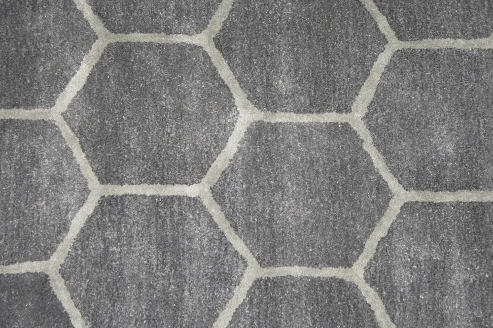Tapete Viena Panal LT Grey Gris