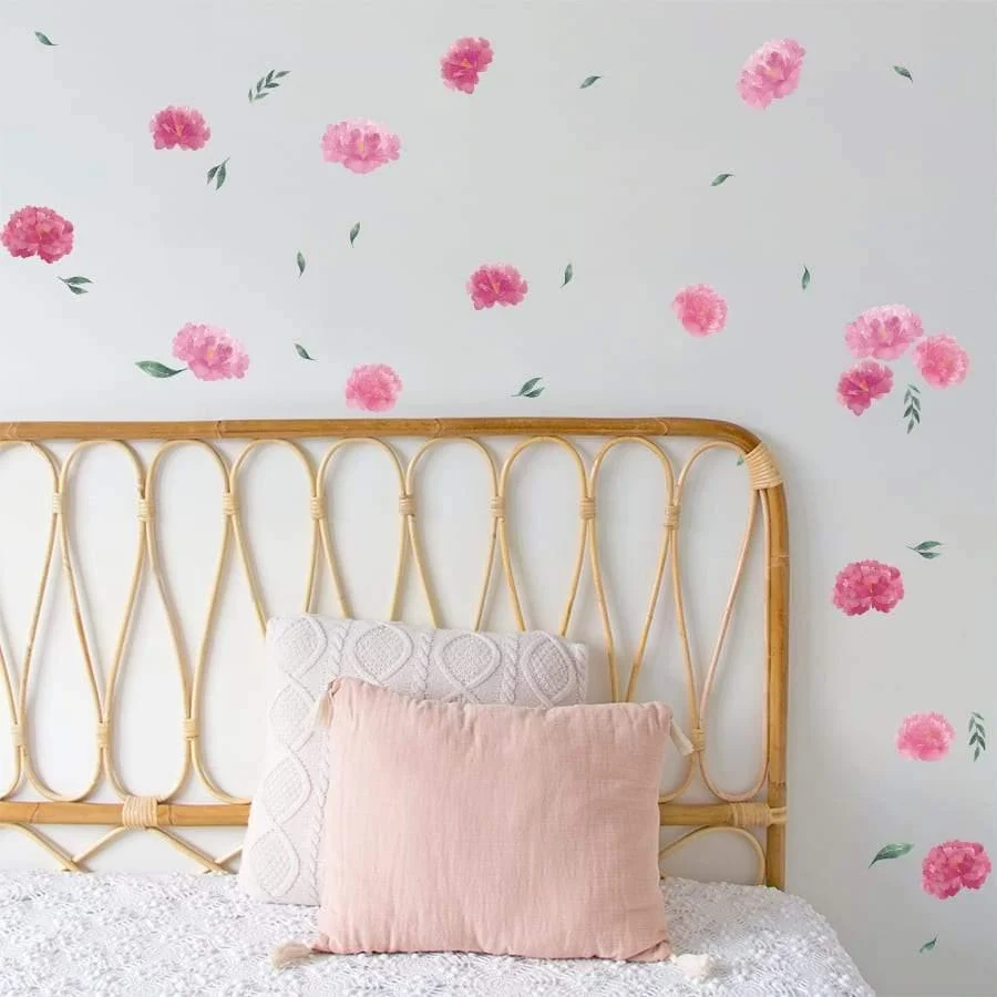 Vinilo Peonías flor