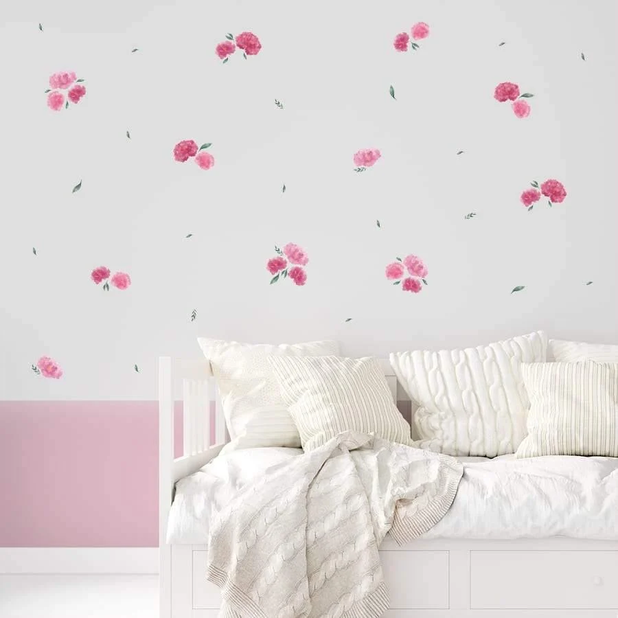 Vinilo Peonías flor