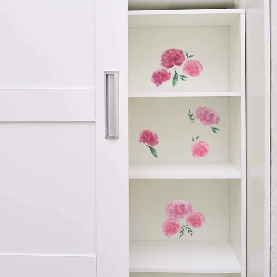 Vinilo Peonías flor