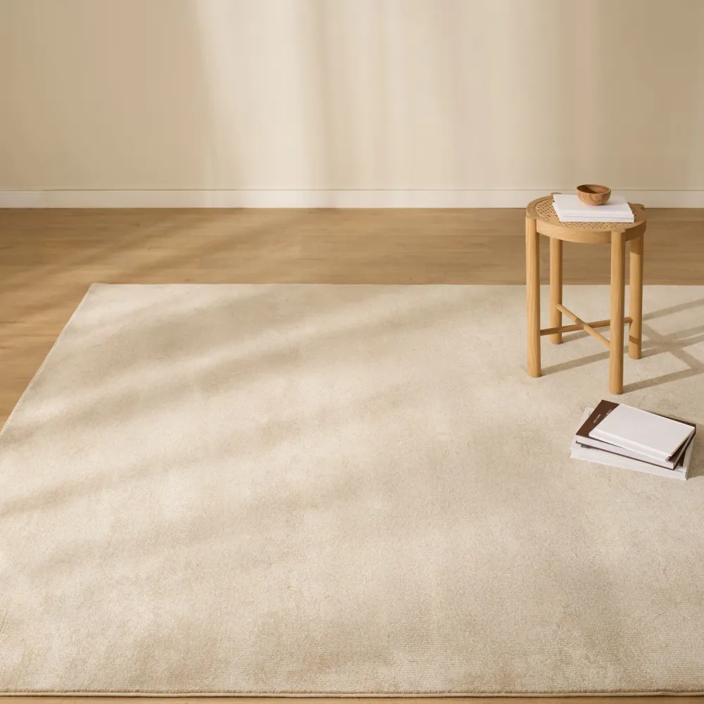 Alfombra Eka Beige Wabi Home
