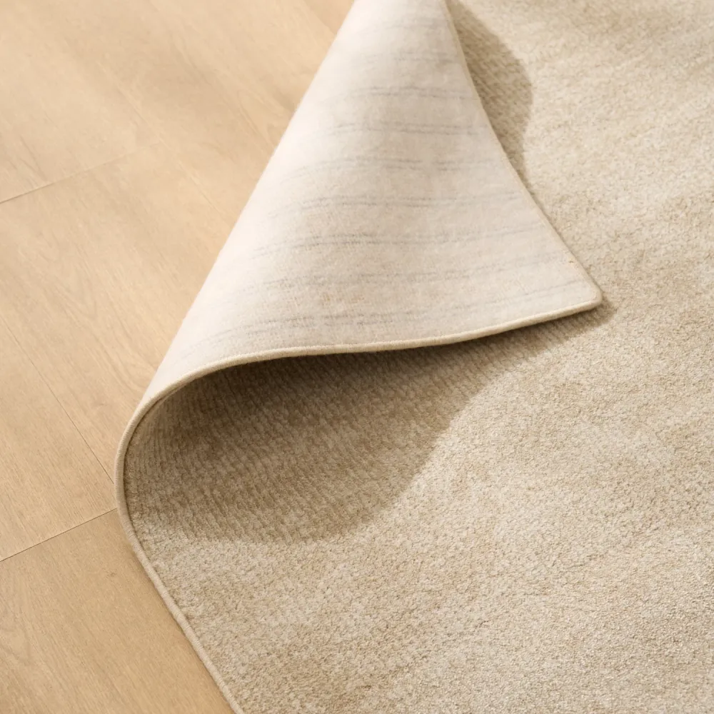 Alfombra Eka Beige Wabi Home