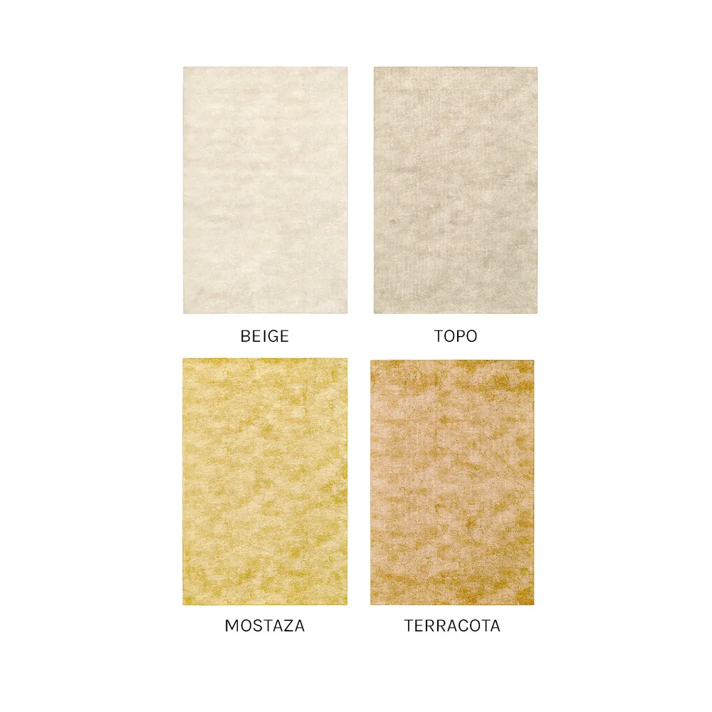 Alfombra Eka Beige Wabi Home