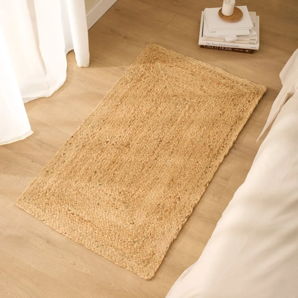 Alfombra de pie de cama Rami Wabi Home
