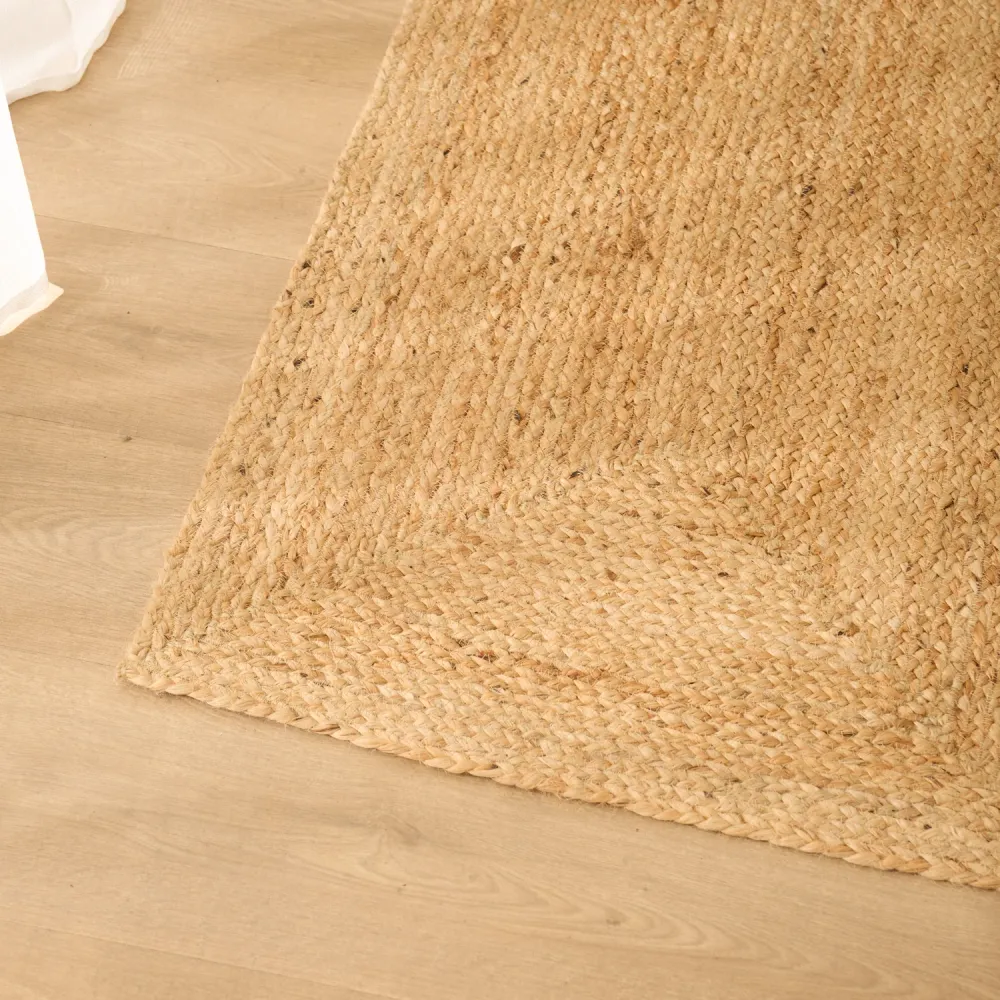 Alfombra de pie de cama Rami Wabi Home
