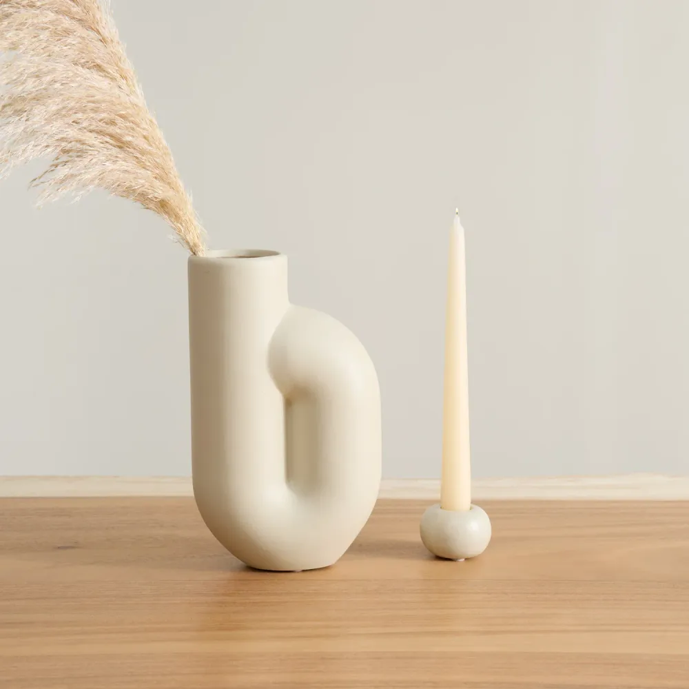 Jarrón Tube Wabi Home