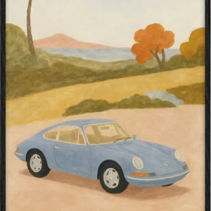 Retro Drive Wax