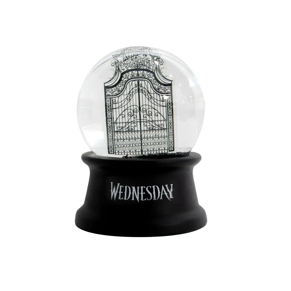 Miércoles bola de nieve Academia Nevermore Wednesday