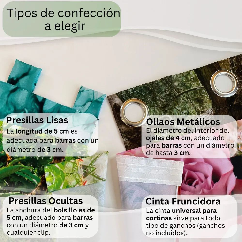 Cortina Librerí Wellmira España