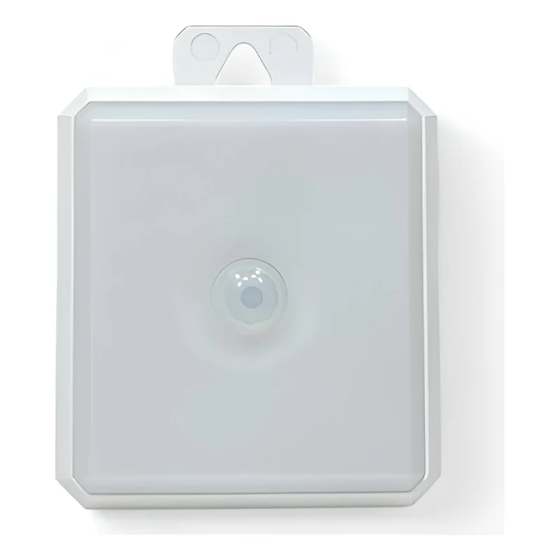 Mini Luz Con Sensor Samsoon Cuadrada Pila Zona Ofertas