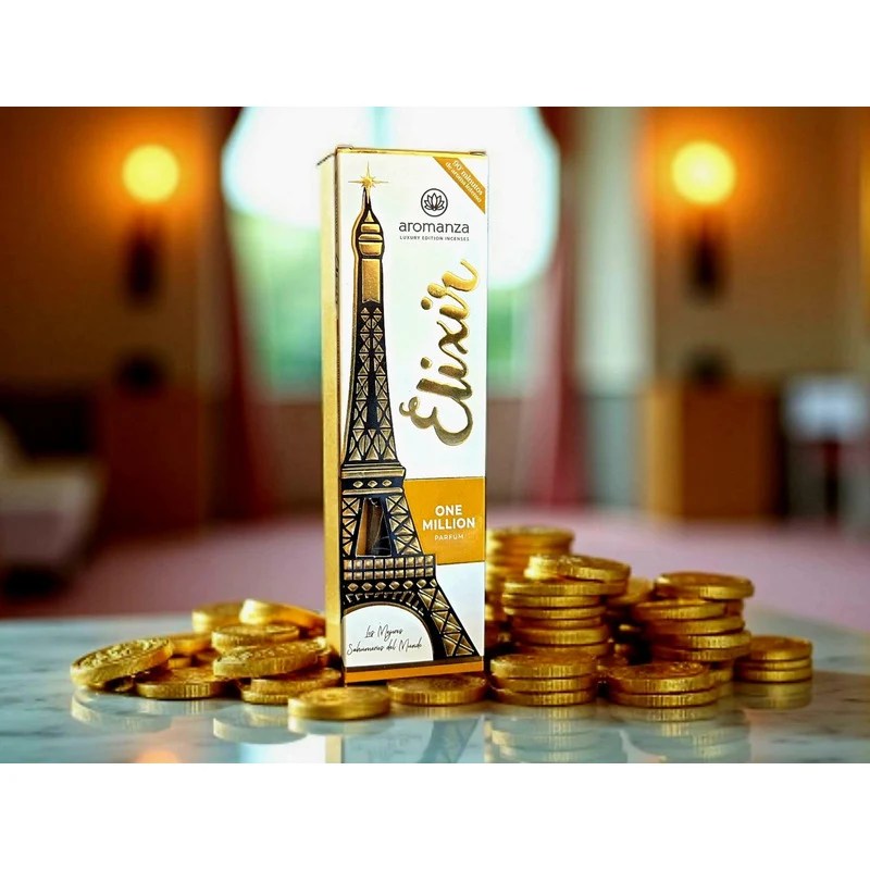 Sahumerios Incienso X5 Elixir Aromanza V Zona Ofertas
