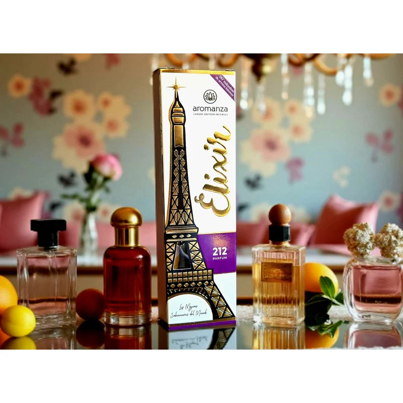 Sahumerios Incienso X5 Elixir Aromanza V Zona Ofertas