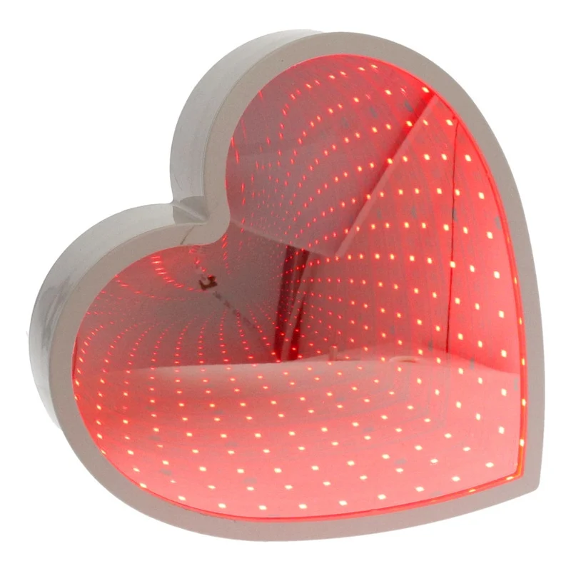Veladora 3d Corazón 20 Cm Zona Ofertas