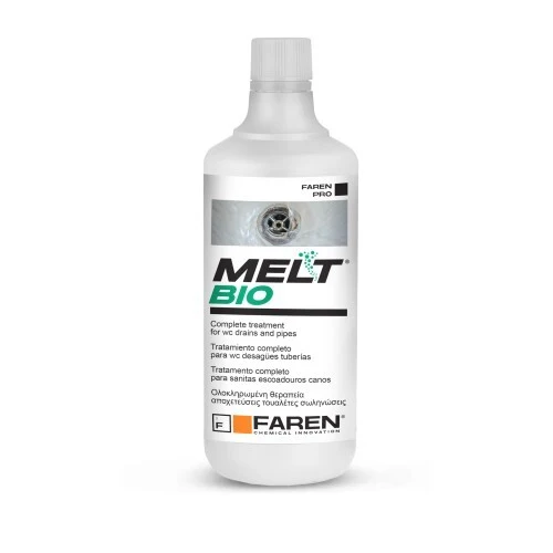 2MY001SPPT 1L DESATASCADOR BIOLOGICO ORGANICO BIO MELT para Baño