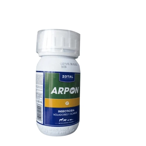 DESINFECTANTE REPELENTE MOSCA ARPON 250ml en Aerosol